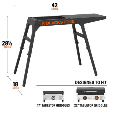Blackstone 17\" and 22\" Griddle Stand - 5013CA