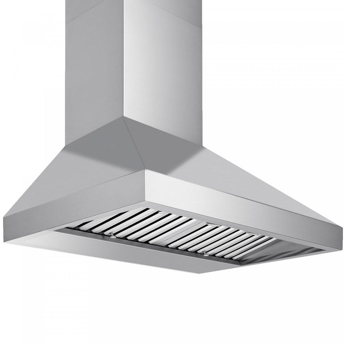 Victory 42-Inch 1200 CFM Wall Mount Range Hood for Outdoor BBQ