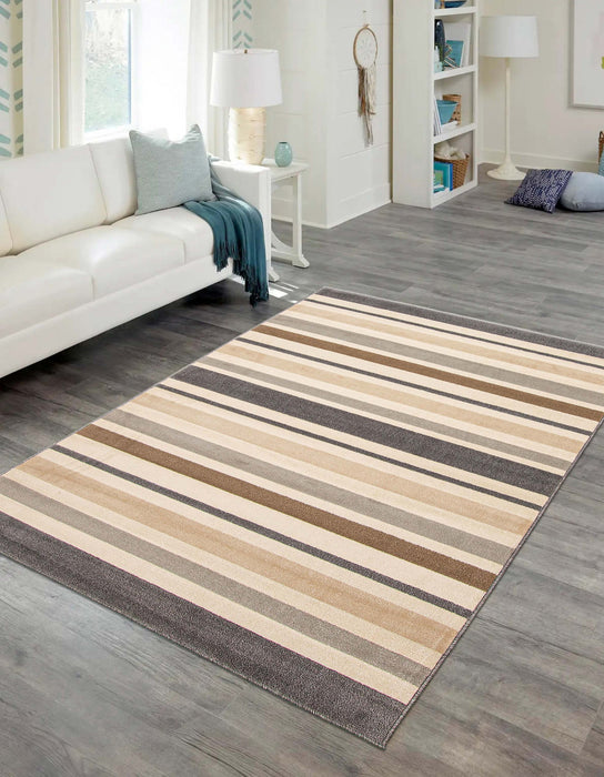 Hilfiger Beige Area Rug - 8'0\" x 10'0\"