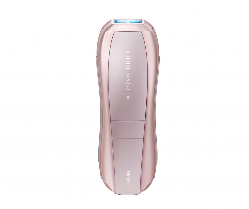 Ulike Air 10 IPL Laser Hair Removal Device - Dual Lights, SHR Mode & Ice Cooling - Pink