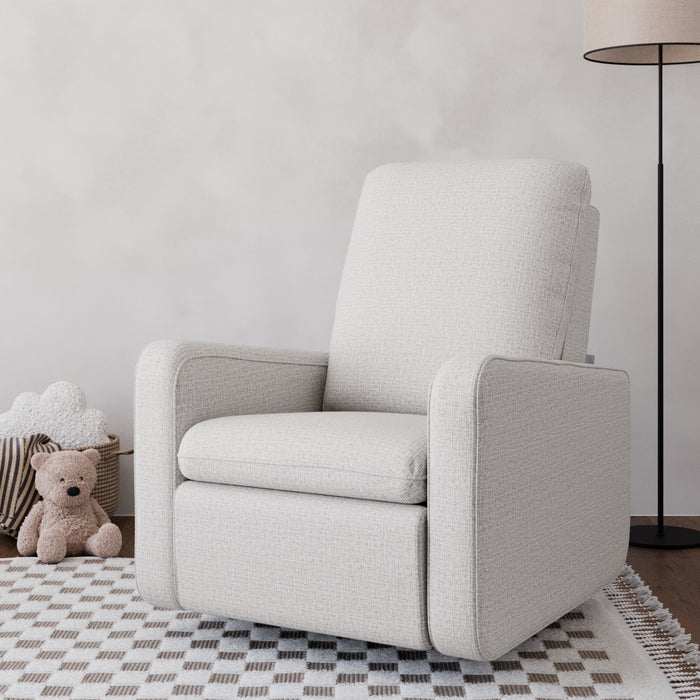 Graco Teddi Power Recliner - Steel Basketweave