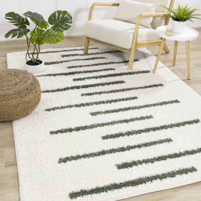 Taylor Lines Soft Area Rug - 5'3\" x 7'7\"