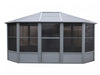 Florence - Solarium 12x15 Metal Roof