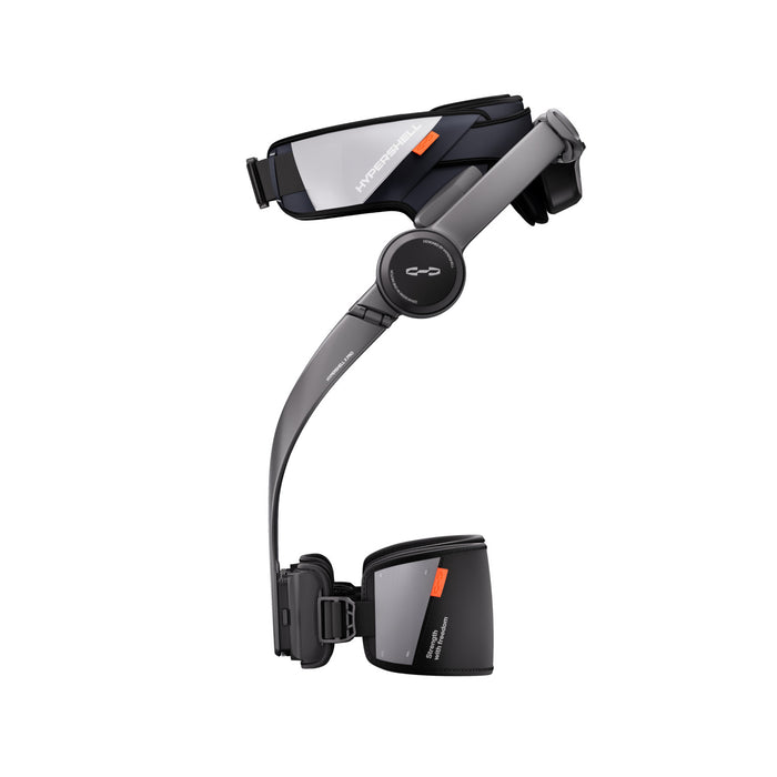 Hypershell X Pro AI Wearable Exoskeleton - 800W Bionic Robotic Legs, Walking Aid for Hiking, Running, Cycling & Warehouse Mobility, Lower Limb Support - Black