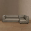 Lukas Contemporary Modern 118" Right-Facing 2-Piece Sectional Sofa in Taupe | Canape sectionnel moderne contemporain Lukas 2 pieces, 118 po, oriente a droite, en taupe