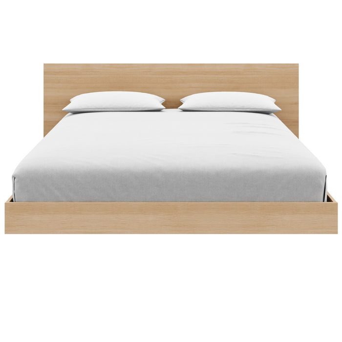 Satori Low Platform Queen Bed Set