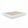 Marconi Platform Bed Frame King Bed | Lit Plateforme Marconi