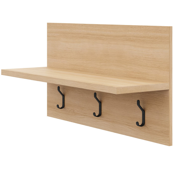 Porto Entryway Wall-Mounted Coat Rack