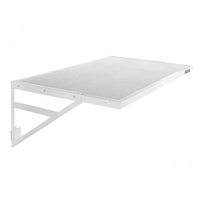 Gladiator Overhead Max Gearloft™ Storage Shelf - Hammered White