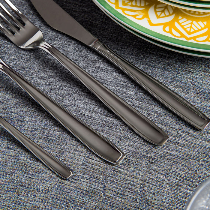 Arimi Sofia Italian Stainless Steel 24 Piece Flatware Set - Service For 6