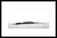 Black Framed Ocean Rocks Photography - 30