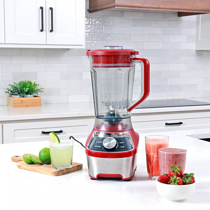 Kenmore Stand Blender Red - KKSBR