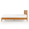 Allen Bamboo Platform Bed with Headboard - Full Size | Allen lit plateforme en bambou avec tête de lit - Double