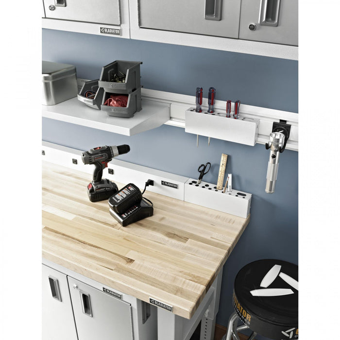 Gladiator Premier Gearbox - Grey Slate