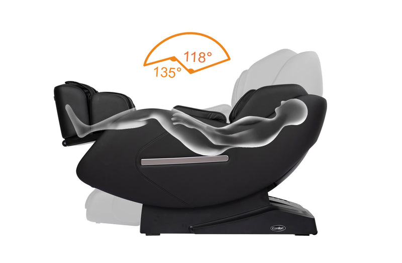 iComfort Black Massage Chair - IC3860