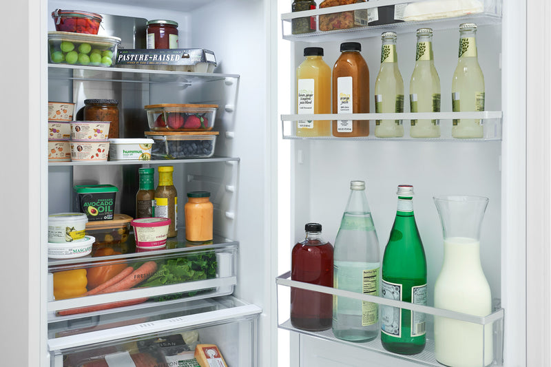 Electrolux 21” 8.6 Cu. Ft. Counter-Depth Bottom Freezer Refrigerator – Panel Ready - ERBB0920AP