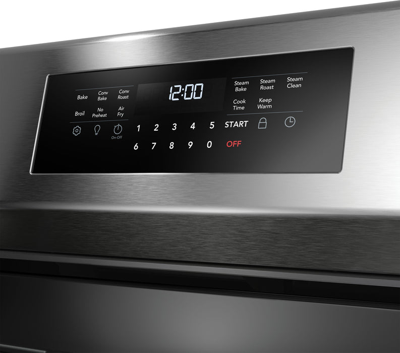 Frigidaire Gallery 5.1 Cu. Ft. Rear Control Gas Range with Total Convection - GCRG3059BF
