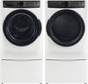 Electrolux 5.2 Cu. Ft. Front Load Washer and 8.0 Cu. Ft. Perfect Steam™ Electric Dryer - Matte White  | Laveuse à chargement frontal de 5,2 pi3 et sécheuse électrique Perfect SteamMC de 8,0 pi3 d’Electrolux - blanc mat