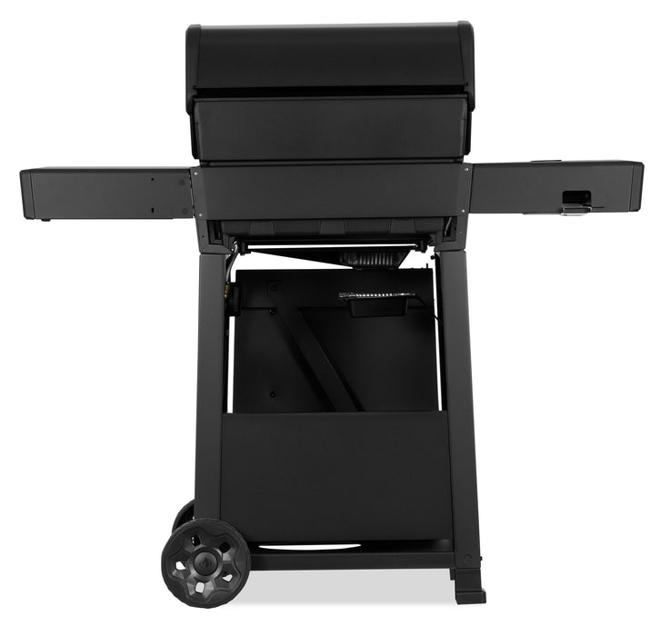 Napolean Freestyle™ PRO 365 43,000 BTU Gas Grill with Infrared Side Burner – Matte Black - FP365DSIBNMK-1
