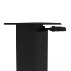 Kanto SX26 26" Fillable Speaker Stands with Isolation Feet and Fillable Channel - Pair, Black | Pieds d'enceintes Kanto SX26 26" remplissables avec pieds isolants et canal de remplissage - paire, noir