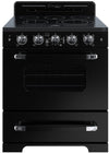 Classic Retro By Unique 30-Inch Convection Electric Range - UGP-30CR EC LG