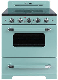 Classic Retro By Unique 30-Inch Convection Electric Range - UGP-30CR EC T 