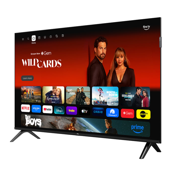 TCL 32\" Q34K QLED 1080P FHD Smart Fire TV (32Q34K) – 2025 Model