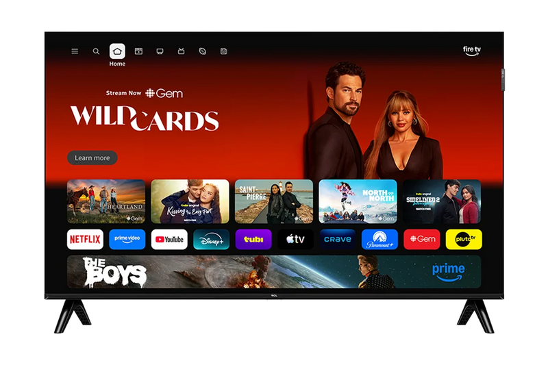 TCL 32\" Q34K QLED 1080P FHD Smart Fire TV (32Q34K) – 2025 Model
