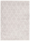 August Grey-White 6'7\" x 9'6\" Area Rug