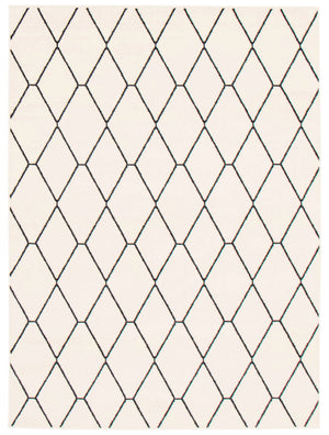 August White-Navy 6'7