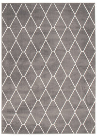 August Dark Grey-White 5'3