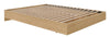 Nordika Queen Platform Bed - Natural Maple