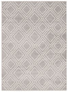 August Geod Grey-White 6'7\" x 9'6\" Area Rug