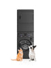 Huebsch SF7 Stacked Washer and Electric Dryer with Pet Plus™ - Matte Black - SF7108BE | Laveuse et sécheuse électrique avec Pet PlusMC superposées SF7 de Huebsch - noir mat - SF7108BE