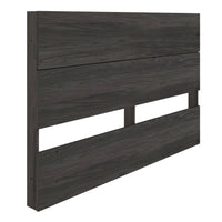 Nordika Twin Panel Headboard - Grey 