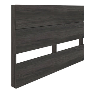 Nordika Twin Panel Headboard - Grey