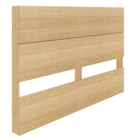 Nordika Queen Panel Headboard - Natural Maple