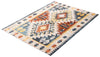 Mosaic Taupe/Copper Machine Washable Area Rug - 5'0" x 7'0"|Carpette Mosaic taupe et cuivre lavable à la machine - 5 pi 0 po x 7 pi 0 po|D86FCVJT