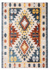 Mosaic Taupe/Copper Machine Washable Area Rug - 6'0" x 9'0"|Carpette Mosaic taupe et cuivre lavable à la machine - 6 pi 0 po x 9 pi 0 po|D86F7I36