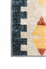 Mosaic Taupe/Copper Machine Washable Area Rug - 6'0" x 9'0"|Carpette Mosaic taupe et cuivre lavable à la machine - 6 pi 0 po x 9 pi 0 po|D86F7I36