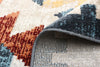 Mosaic Taupe/Copper Machine Washable Area Rug - 6'0" x 9'0"|Carpette Mosaic taupe et cuivre lavable à la machine - 6 pi 0 po x 9 pi 0 po|D86F7I36