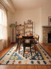 Mosaic Taupe/Copper Machine Washable Area Rug - 8'0" x 10'0"|Carpette Mosaic taupe et cuivre lavable à la machine - 8 pi 0 po x 10 pi 0 po|D86FJPDP