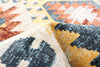 Mosaic Taupe/Copper Machine Washable Area Rug - 8'0" x 10'0"|Carpette Mosaic taupe et cuivre lavable à la machine - 8 pi 0 po x 10 pi 0 po|D86FJPDP