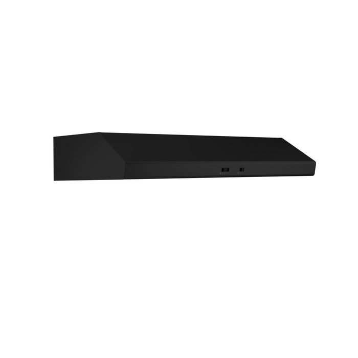 Zephyr Cyclone 30\" Under Cabinet Range Hood - Black - AK6500CB
