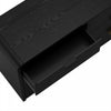 Grace Modern 60" Dresser in Black (6-Drawer) | Commode moderne Grace 60" en noir (6 tiroirs)