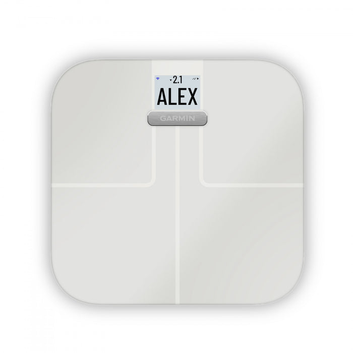 Garmin Index™ S2 Smart Scale - Holistic Health Tracking And With Sleek Design - White
