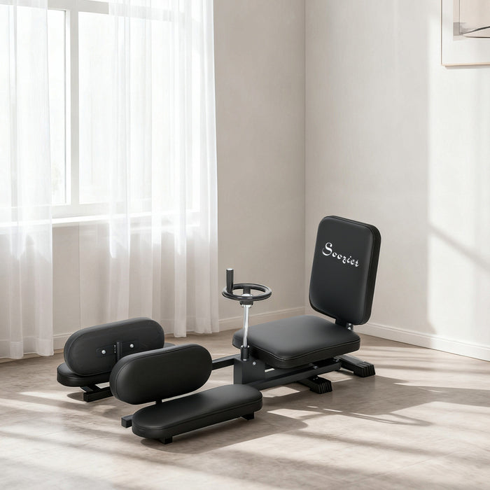 Soozier Leg Stretcher, Leg Stretching Machine for Splits Flexibility