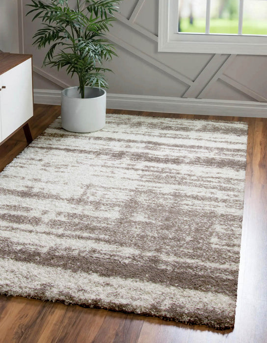 Brindle Ivory Area Rug - 5'0\" X 8'0\"  