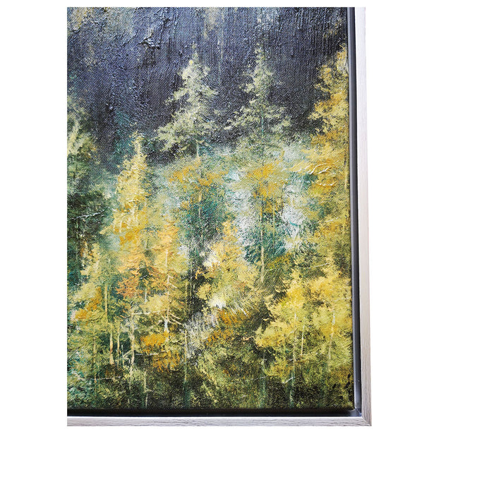 Chalet Lake Wall Art