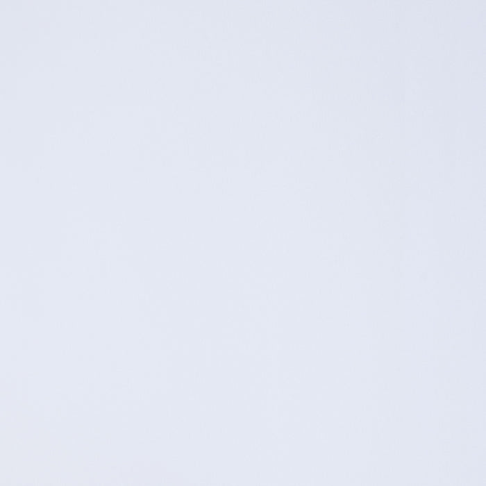 Habitat Voile White Rod Pocket Curtain Panel - 112 x 108